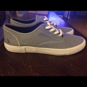 Nautica Boat Shoes, Size 12, Blue
